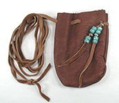 Native American Indian Smudging and Blessings Bag