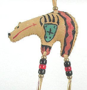 Native American Indian Buckskin Spirit Bear