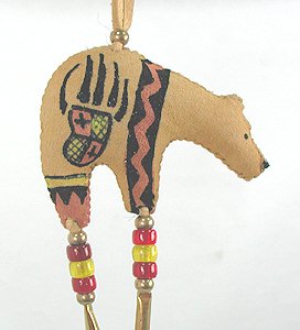 Native American Indian Buckskin Spirit Bear