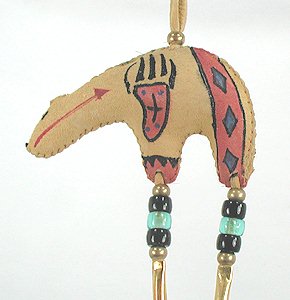 Native American Indian Buckskin Spirit Bear
