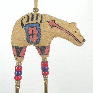 Native American Indian Buckskin Spirit Bear