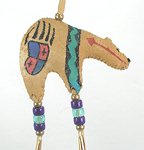 Native American Indian Buckskin Spirit Buffalo