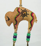 Native American Indian Buckskin Spirit Buffalo
