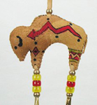 Native American Indian Buckskin Spirit Buffalo
