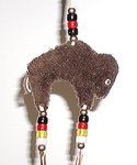 Native American Indian Buckskin Spirit Buffalo