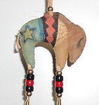 Native American Indian Buckskin Spirit Buffalo