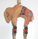 Native American Indian Buckskin Spirit Buffalo