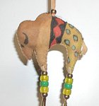Native American Indian Buckskin Spirit Buffalo