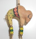 Native American Indian Buckskin Spirit Buffalo