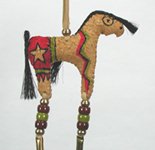 Authentic Native American Indian  horse carving fetish