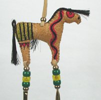 Native American Indian Buckskin Spirit Animal