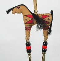 Native American Indian Buckskin Spirit Animal