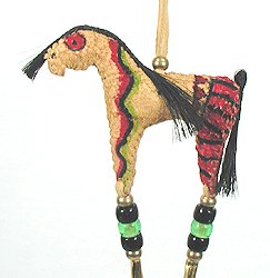 Native American Indian Buckskin Spirit Animal