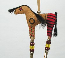 Native American Indian Buckskin Spirit Animal