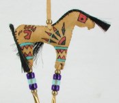 Native American Indian Buckskin Spirit Buffalo