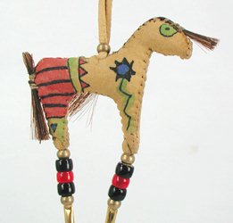 Native American Indian Buckskin Spirit Animal