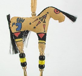 Native American Indian Buckskin Spirit Animal