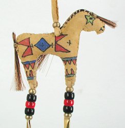 Native American Indian Buckskin Spirit Animal