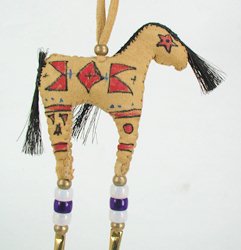 Native American Indian Buckskin Spirit Animal