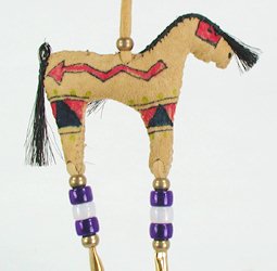 Native American Indian Buckskin Spirit Animal