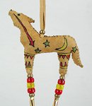 Native American Indian Buckskin Spirit Buffalo