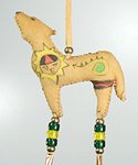 Native American Lakota  Indian Buckskin Spirit Wolf