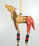 Native American Lakota  Indian Buckskin Spirit Wolf