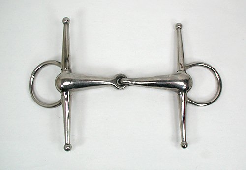 stainless steel horse snaffle bit