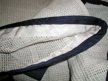 horse blanket Curvon Irish Knit lined anti-sweat shieet