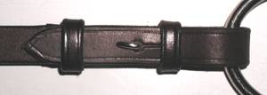 Miller's Somerset Leather Buckle  Bridle