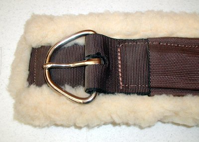Fabri-Tech fleece Western cinch 32 inch