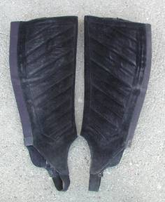 Ariat leather half chaps