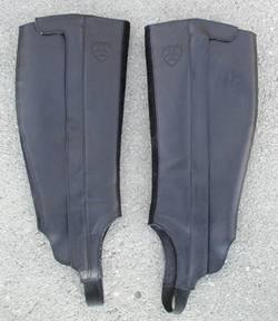 Ariat leather half chaps