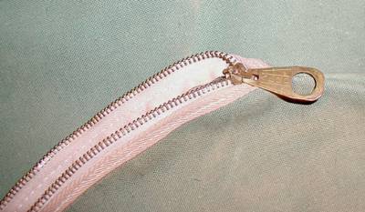 Canvas English saddle carrier