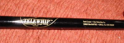 Telescoping Longeing Whip