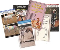 horse training videos dvd used