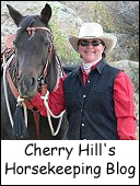 Chery Hill's Horsekeeping blog