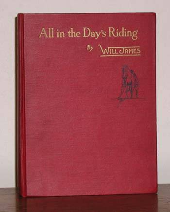 All in the Day's Riding by Will James
