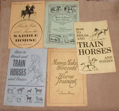 Professor Beery School of Horsemanship Diplomas and Mailings