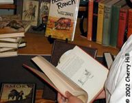 Cherry Hill's collectible books