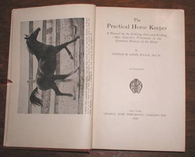 The Practical Horse Keeper by George Conn
