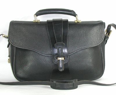Authentic Dooney and Bourke All Weather Leather P12 Legal Briefcase