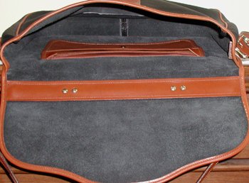 Authentic Dooney and Bourke All Weather Leather Briefcase