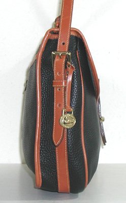 Authentic Dooney and Bourke All Weather Leather Briefcase
