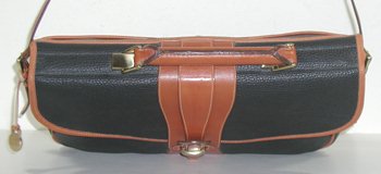 Authentic Dooney and Bourke All Weather Leather Briefcase