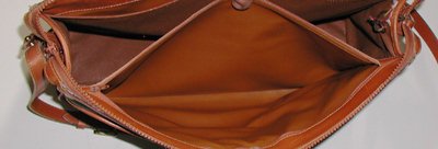 Authentic Dooney and Bourke All Weather Leather Briefcase