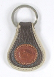 Dooney and Bourke All Weather Leather Teton Key Fob