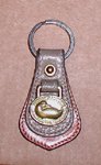 Dooney and Bourke All Weather Leather Key Fob