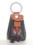 Dooney and Bourke All Weather Leather Key Fob
