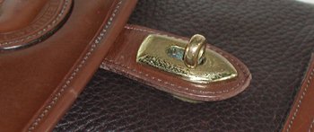 Dooney and Bourke All Weather Leather Carrier Bag